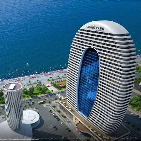 Alliance Palace Aparthotel By Marriott Batumi Exterior foto