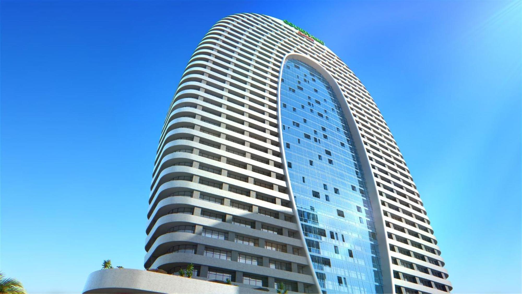 Alliance Palace Aparthotel By Marriott Batumi Exterior foto
