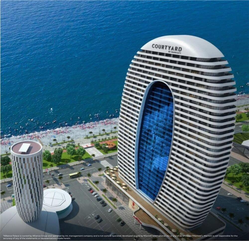 Alliance Palace Aparthotel By Marriott Batumi Exterior foto